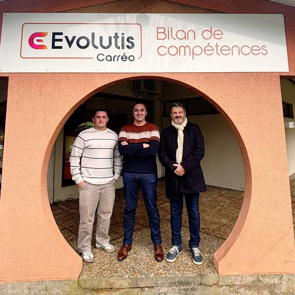 𝗘𝘃𝗼𝗹𝘂𝘁𝗶𝘀 𝗖𝗮𝗿𝗿𝗲́𝗼 𝗿𝗲𝗻𝗳𝗼𝗿𝗰𝗲 𝘀𝗼𝗻 𝗲𝗻𝗴𝗮𝗴𝗲𝗺𝗲𝗻𝘁 𝗮𝘃𝗲𝗰 𝗙𝗼𝗻’𝗗𝗔𝗫𝘁𝗶𝗼𝗻 ! 02 mars 2026